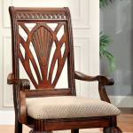 PETERSBURG I ARM CHAIR Cherry